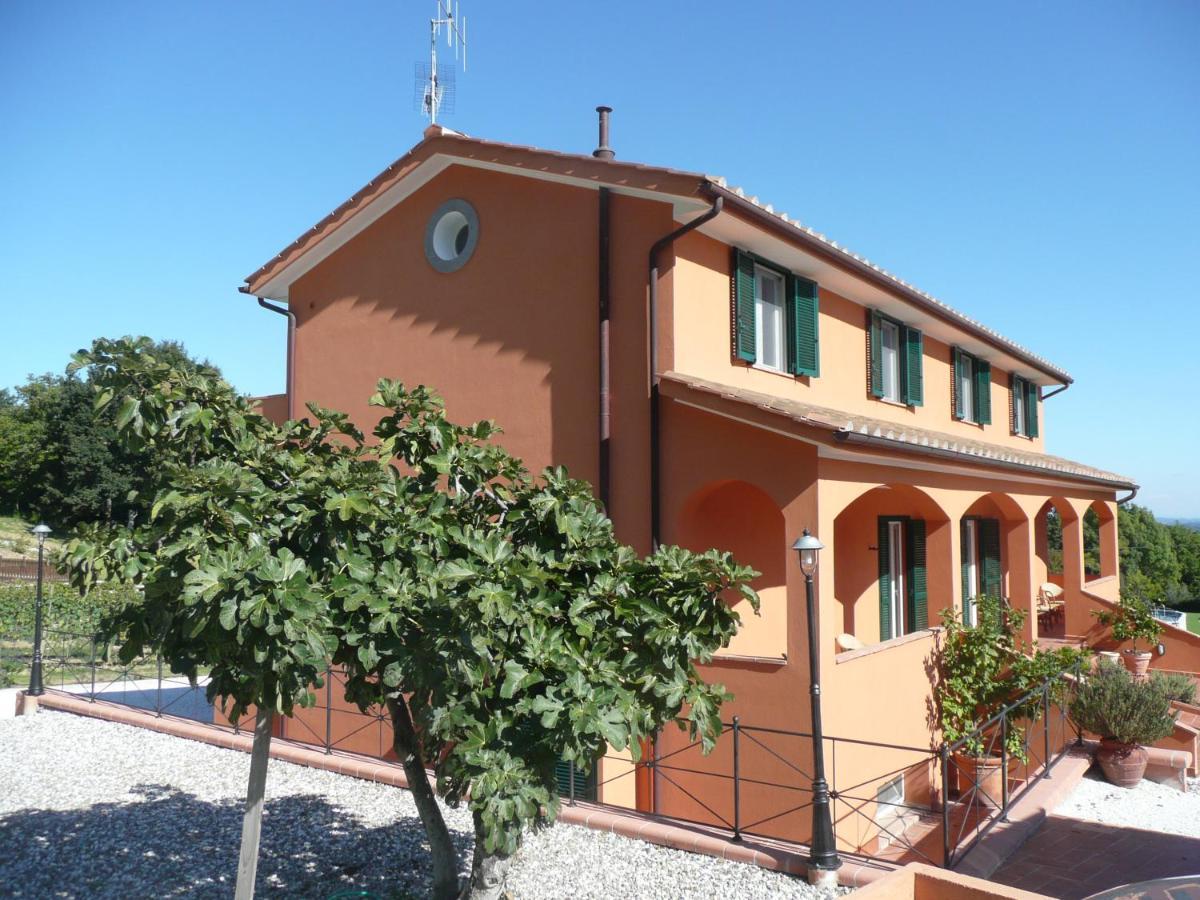 קולסלווטי B&B Agriturismo Regno Di Toscana מראה חיצוני תמונה
