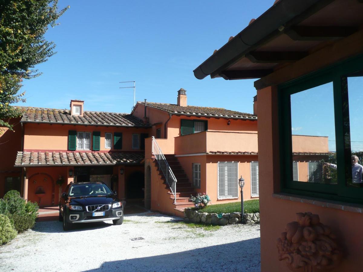 קולסלווטי B&B Agriturismo Regno Di Toscana מראה חיצוני תמונה