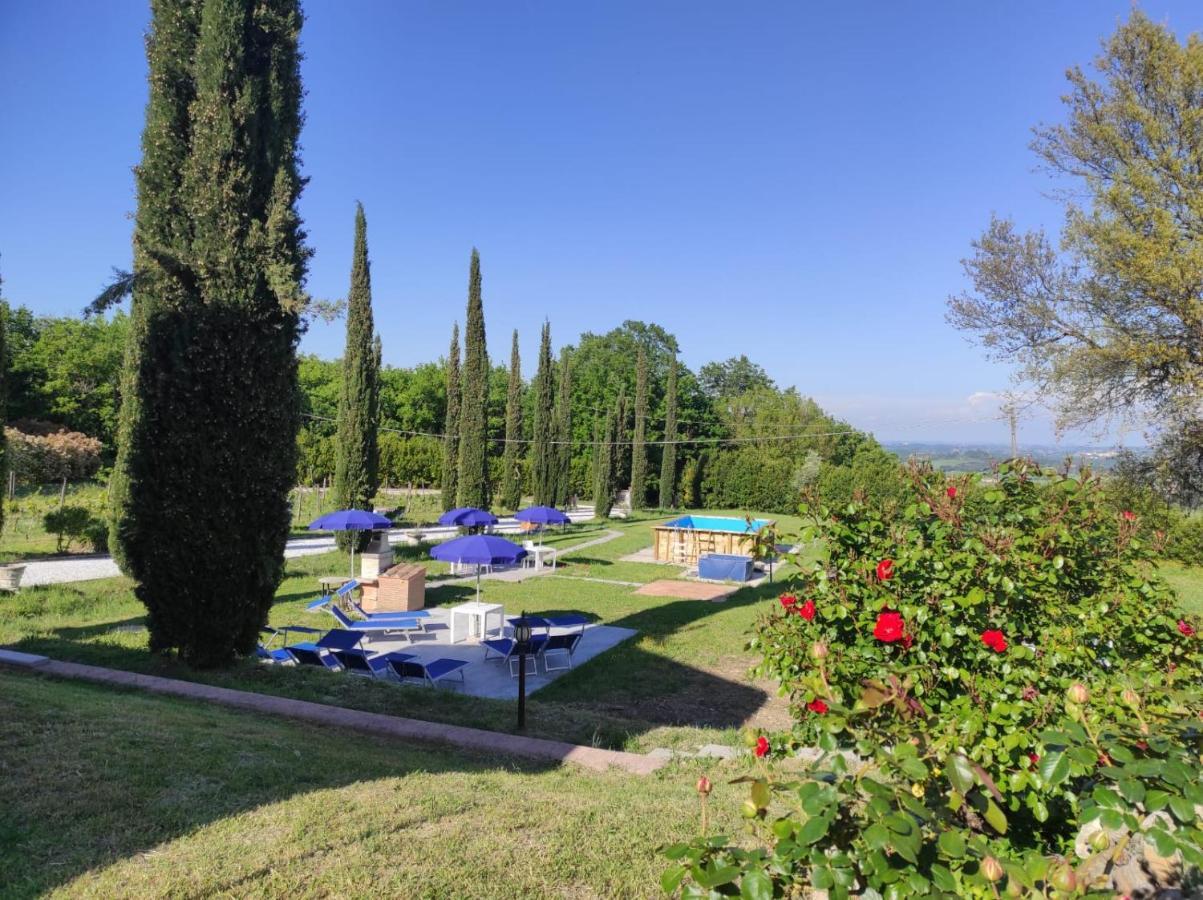 קולסלווטי B&B Agriturismo Regno Di Toscana מראה חיצוני תמונה