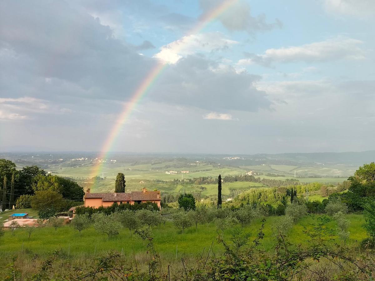 קולסלווטי B&B Agriturismo Regno Di Toscana מראה חיצוני תמונה