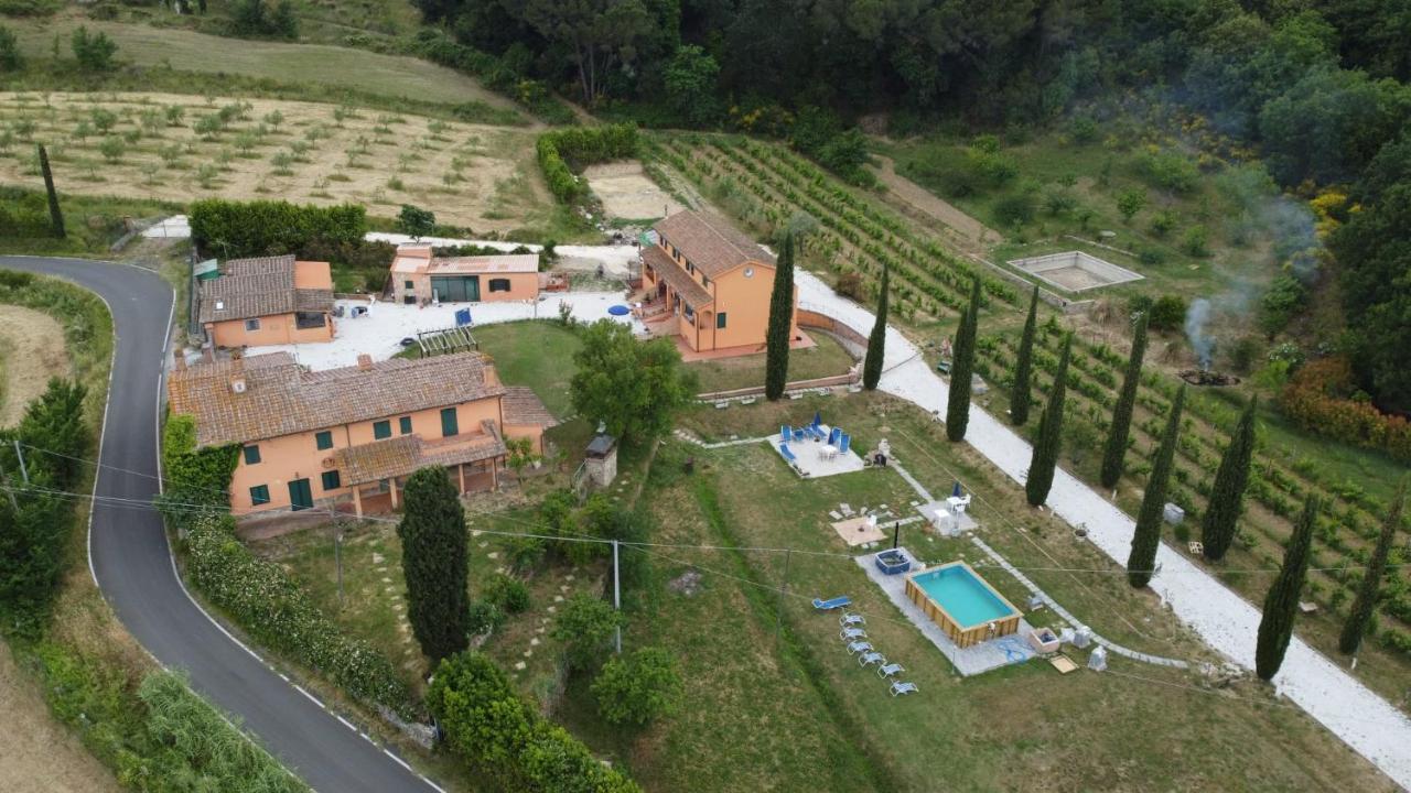 קולסלווטי B&B Agriturismo Regno Di Toscana מראה חיצוני תמונה