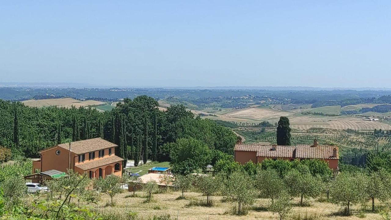 קולסלווטי B&B Agriturismo Regno Di Toscana מראה חיצוני תמונה