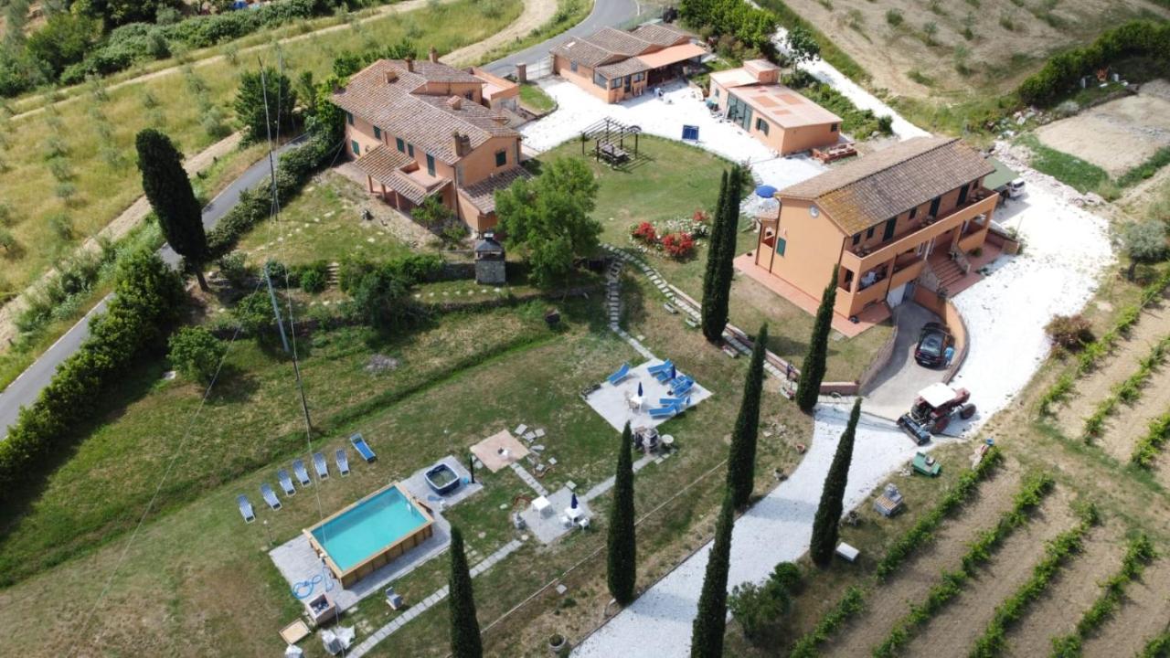 קולסלווטי B&B Agriturismo Regno Di Toscana מראה חיצוני תמונה