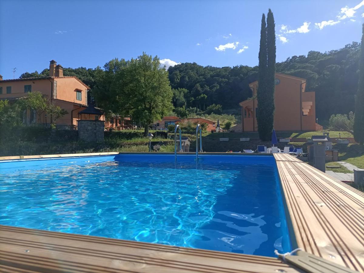 קולסלווטי B&B Agriturismo Regno Di Toscana מראה חיצוני תמונה