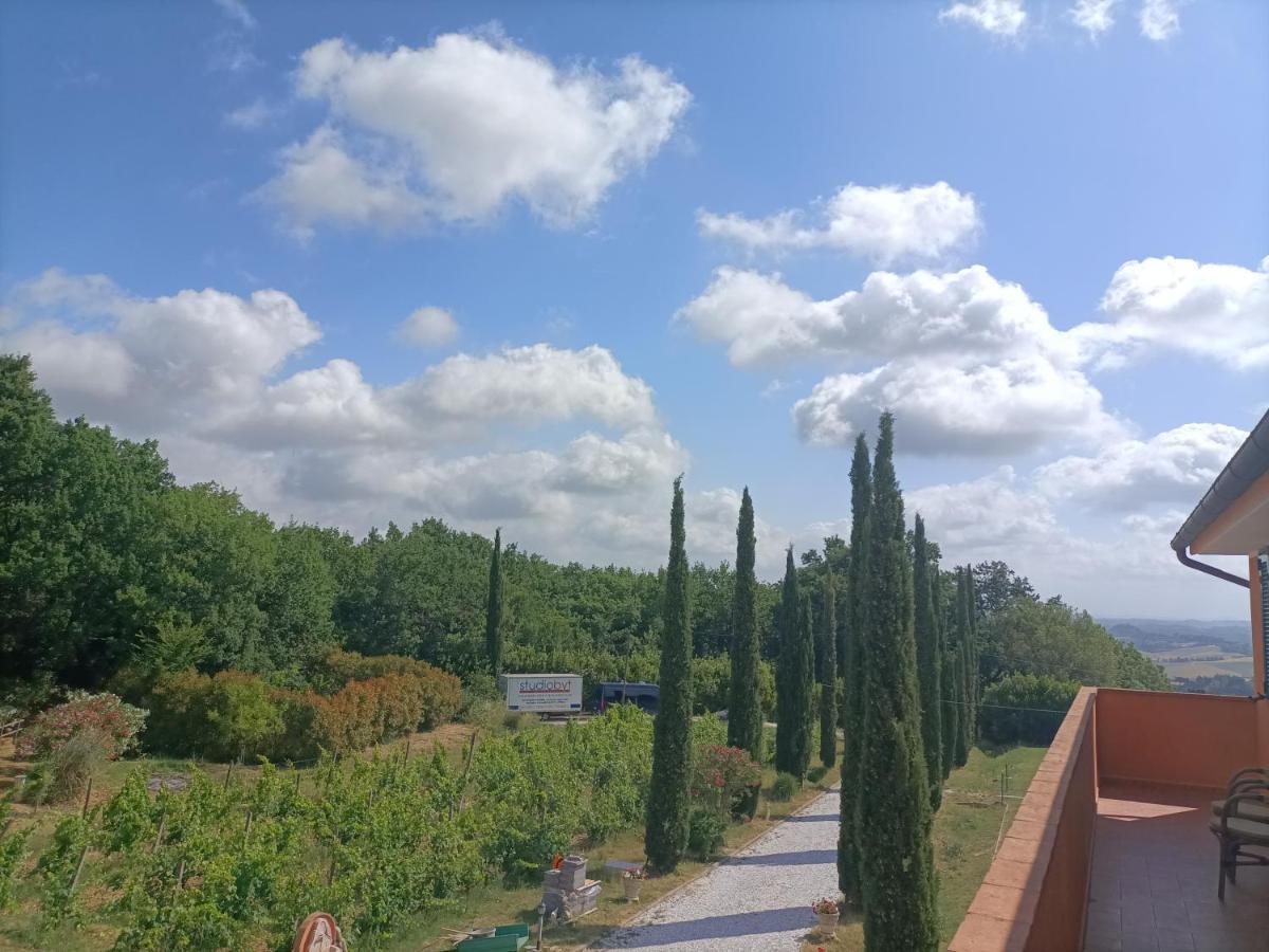 קולסלווטי B&B Agriturismo Regno Di Toscana חדר תמונה