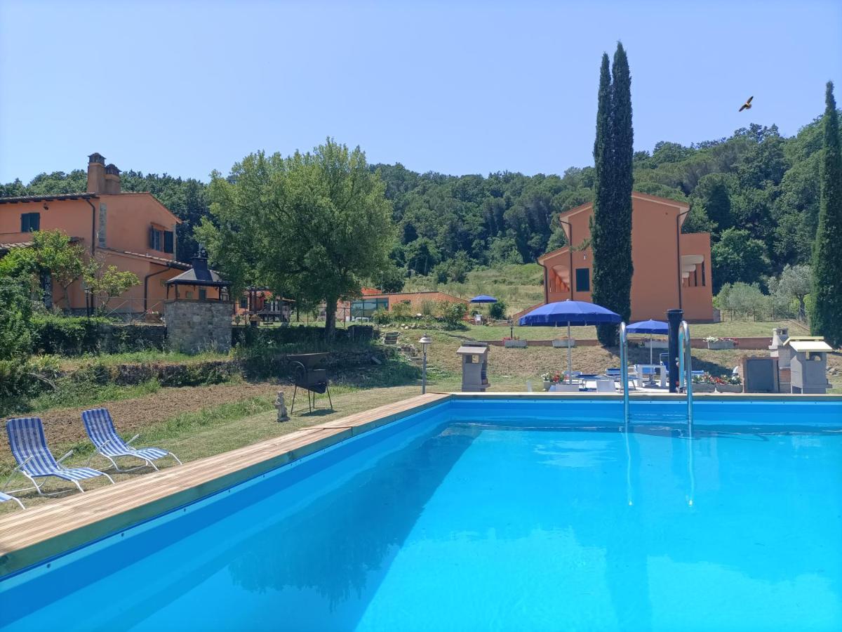 קולסלווטי B&B Agriturismo Regno Di Toscana מראה חיצוני תמונה