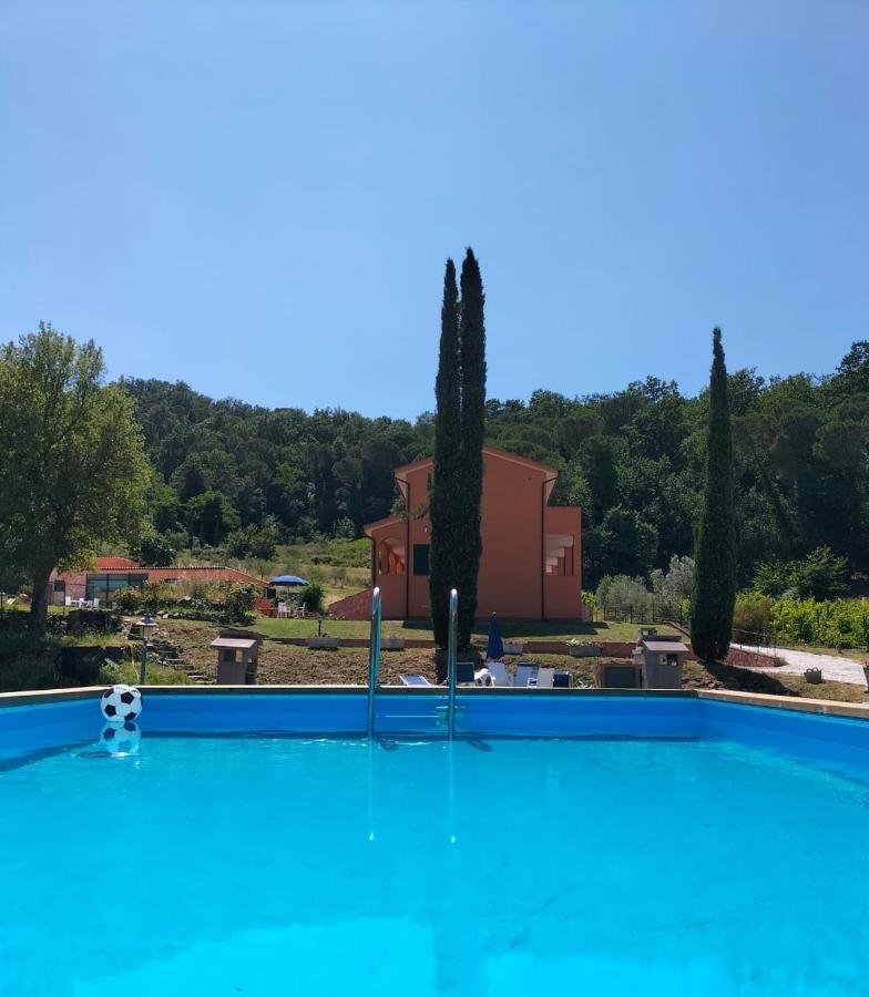 קולסלווטי B&B Agriturismo Regno Di Toscana מראה חיצוני תמונה