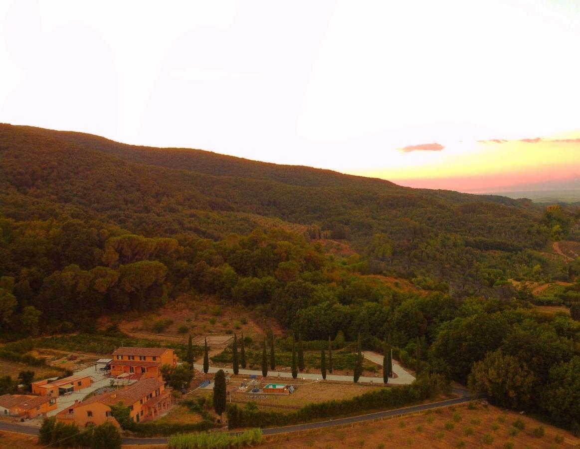 קולסלווטי B&B Agriturismo Regno Di Toscana מראה חיצוני תמונה